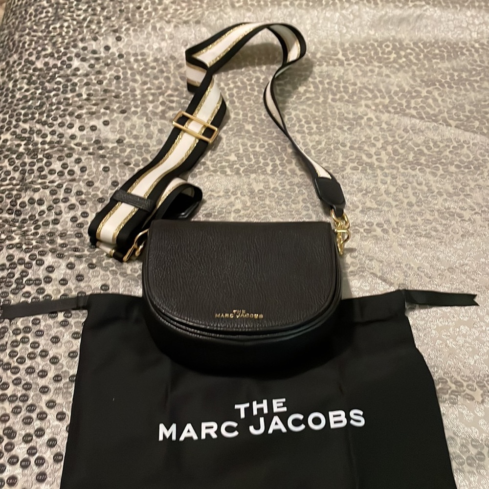 Marc Jacobs Mini Leather Saddle Bag